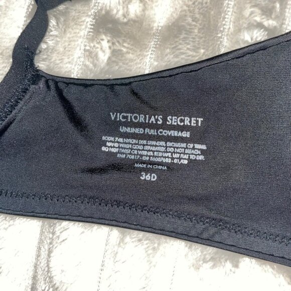 EUC! Victoria’s Secret BIOFIT Unlined Full Coverage Bra • 36D - Picture 7 of 8